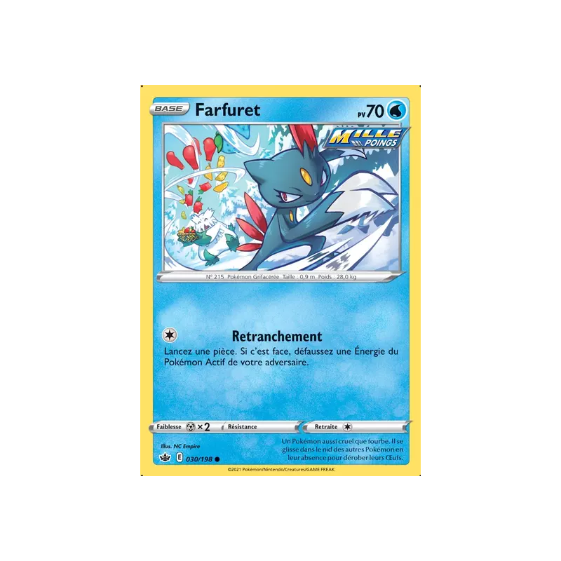 Farfuret CRE - 030/198