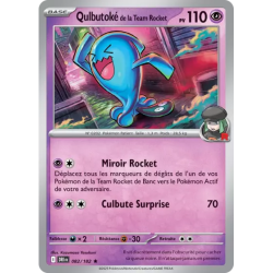 Qulbutoké de la Team Rocket DRI - 082/182