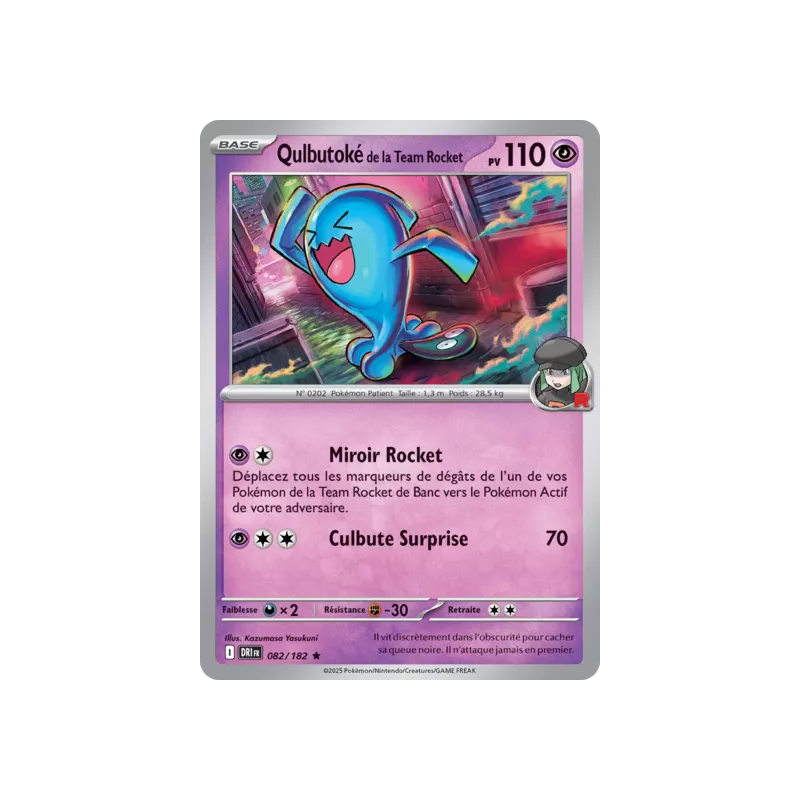 Qulbutoké de la Team Rocket DRI - 082/182