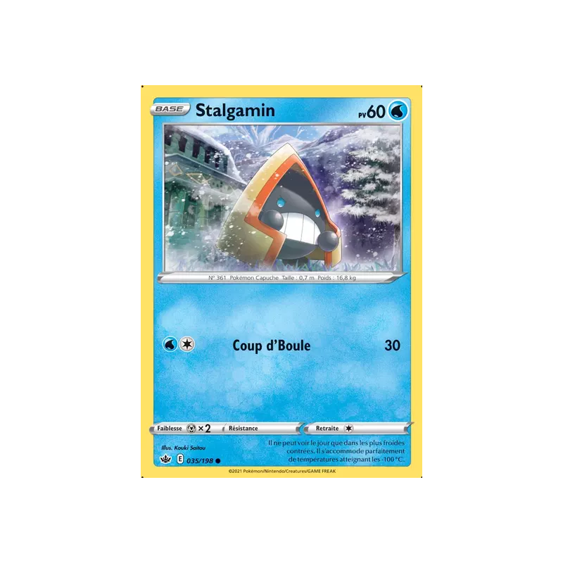 Stalgamin CRE - 035/198