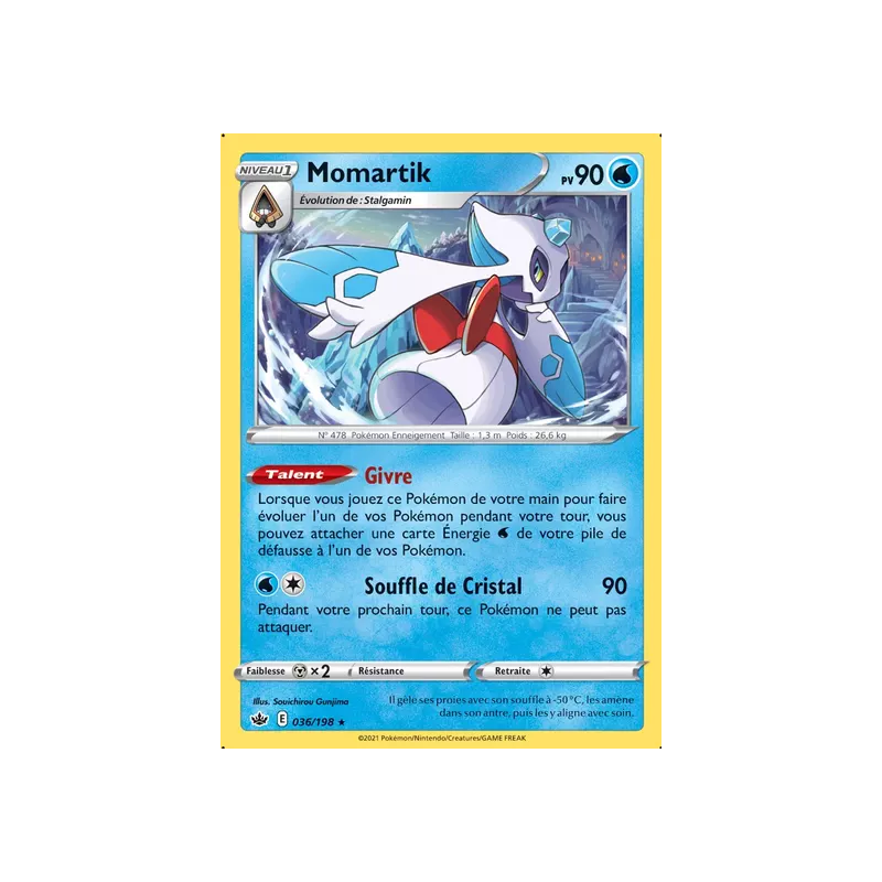 Momartik CRE - 036/198