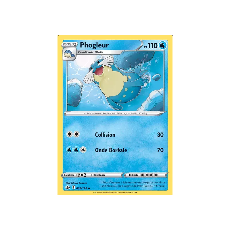 Phogleur CRE - 038/198