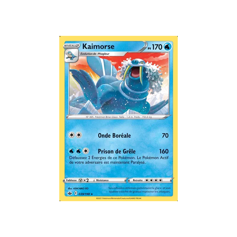 Kaimorse CRE - 039/198