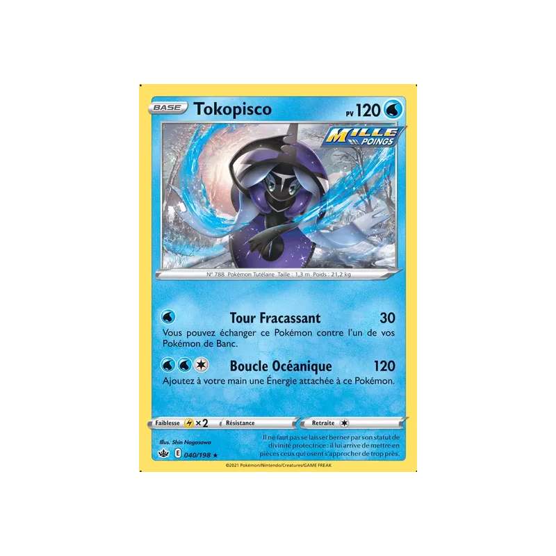 Tokopisco CRE - 040/198