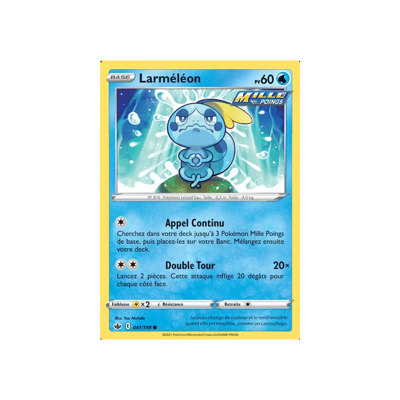 Larméléon CRE - 041/198
