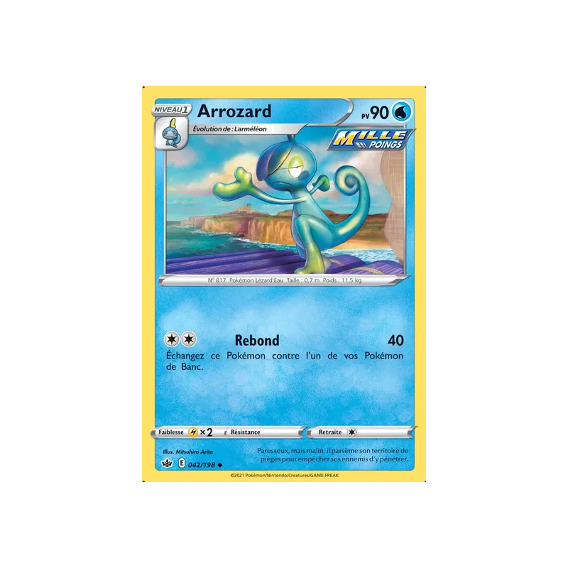 Arrozard CRE - 042/198