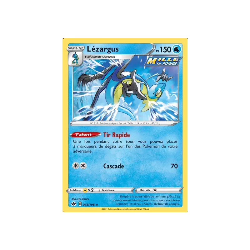 Lézargus CRE - 043/198