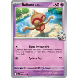 Balbuto de Pierre DRI - 083/182