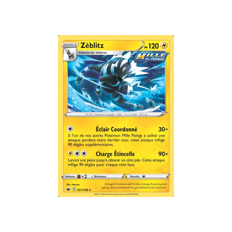 Zéblitz CRE - 051/198