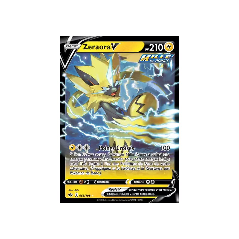 Zeraora V CRE - 053/198