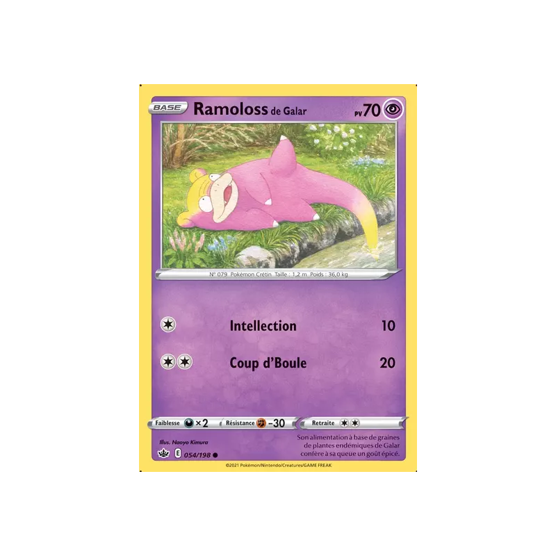 Ramoloss de Galar CRE - 054/198