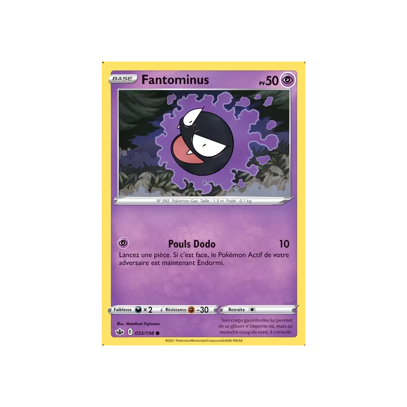 Fantominus CRE - 055/198