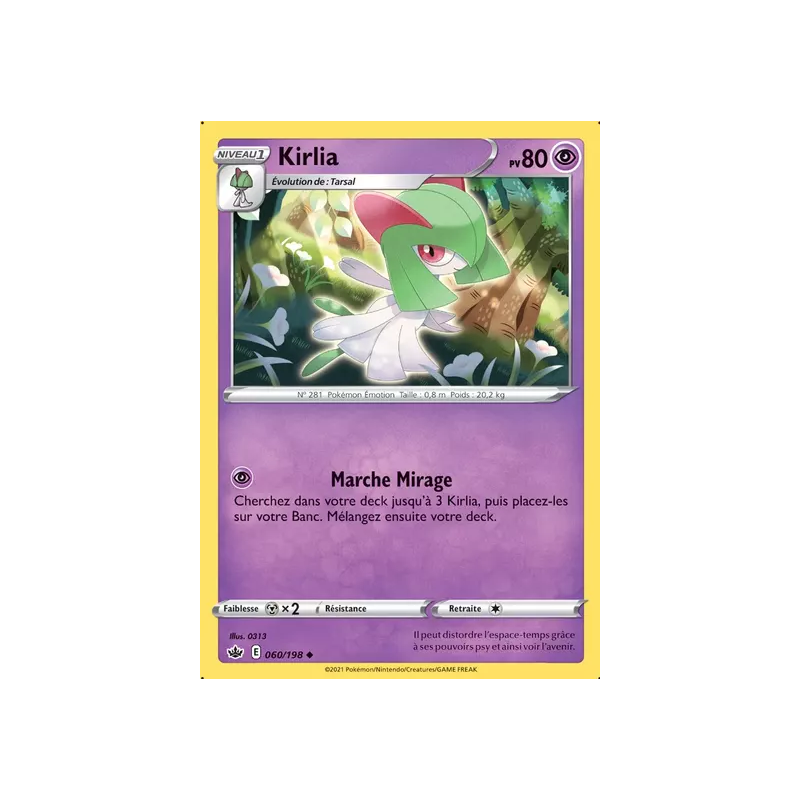 Kirlia CRE - 060/198