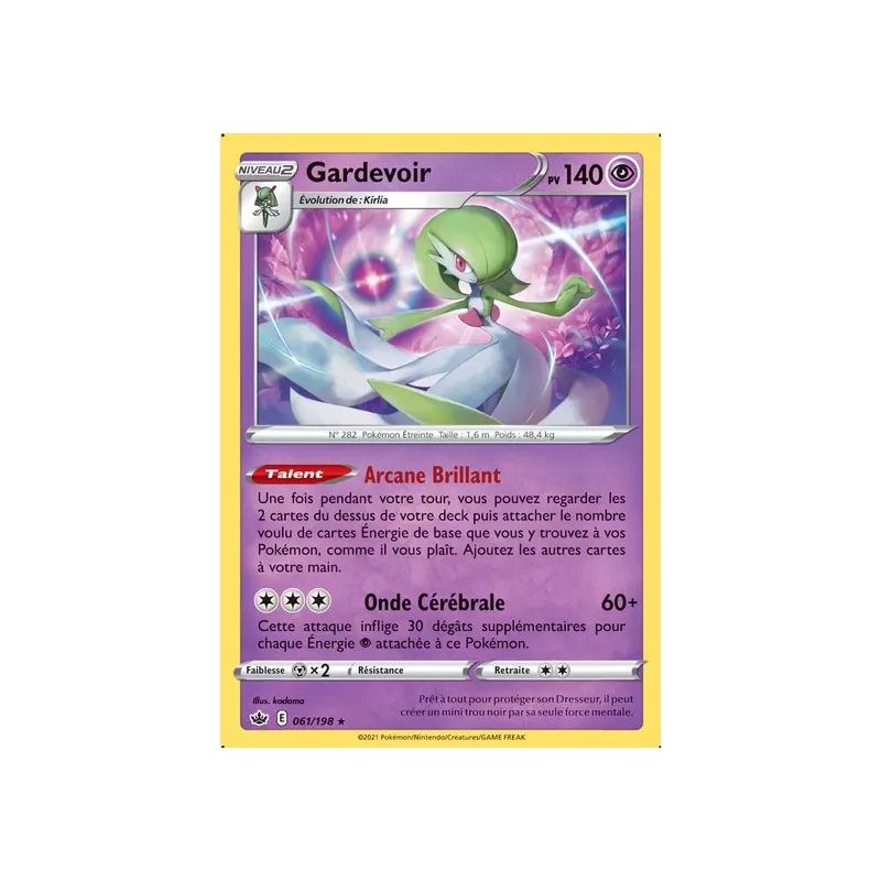 Gardevoir CRE - 061/198
