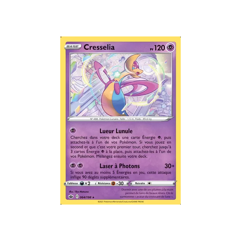 Cresselia CRE - 064/198