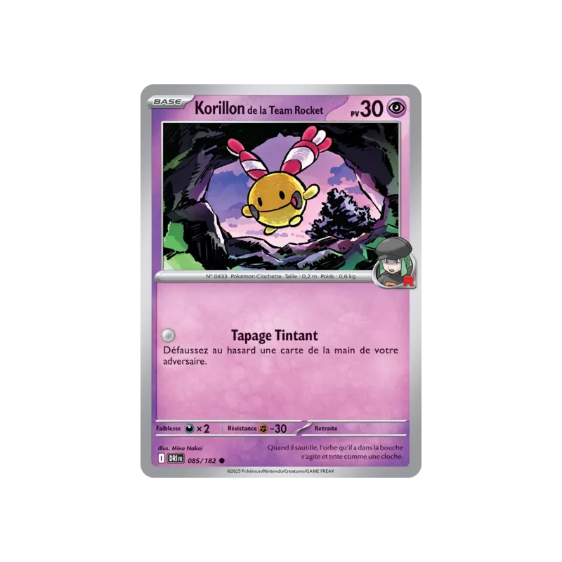 Korillon de la Team Rocket DRI - 085/182