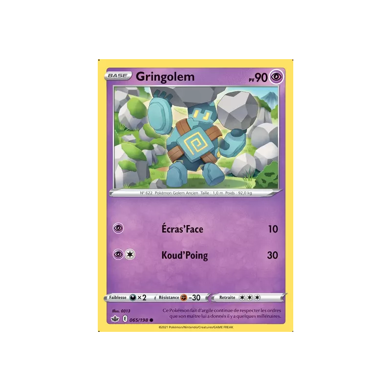Gringolem CRE - 065/198