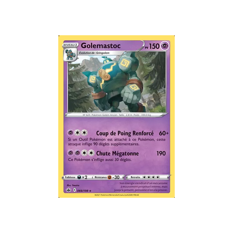Golemastoc CRE - 066/198