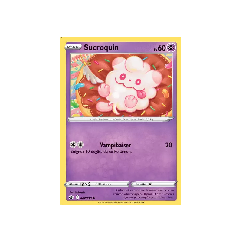 Sucroquin CRE - 067/198