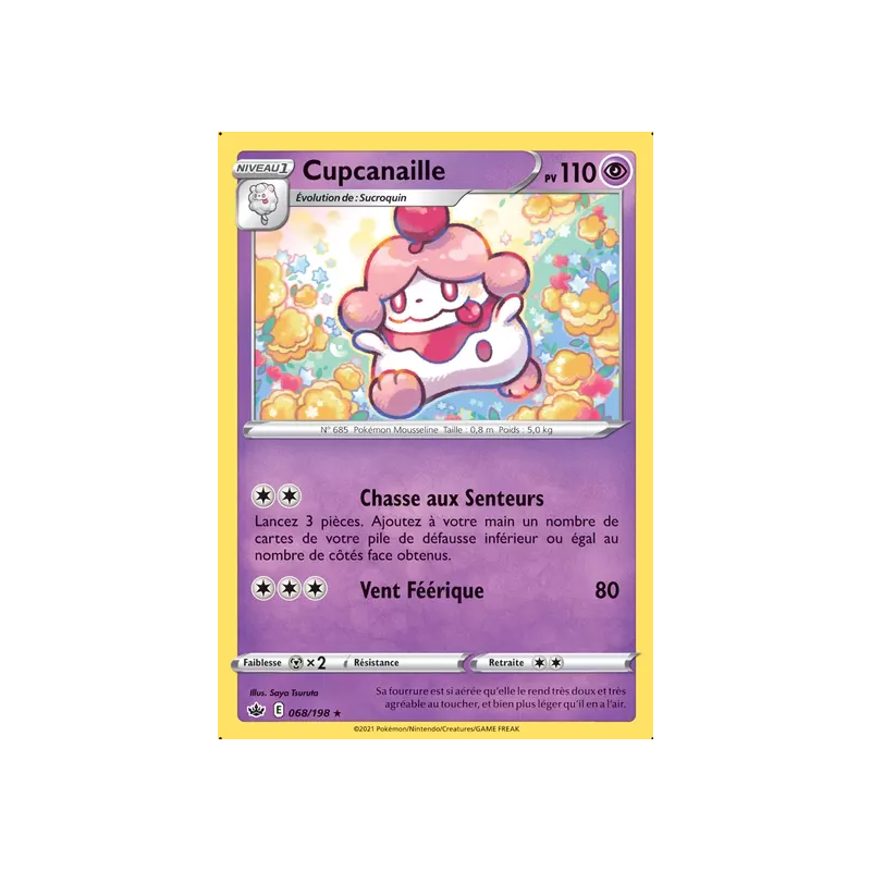 Cupcanaille CRE - 068/198