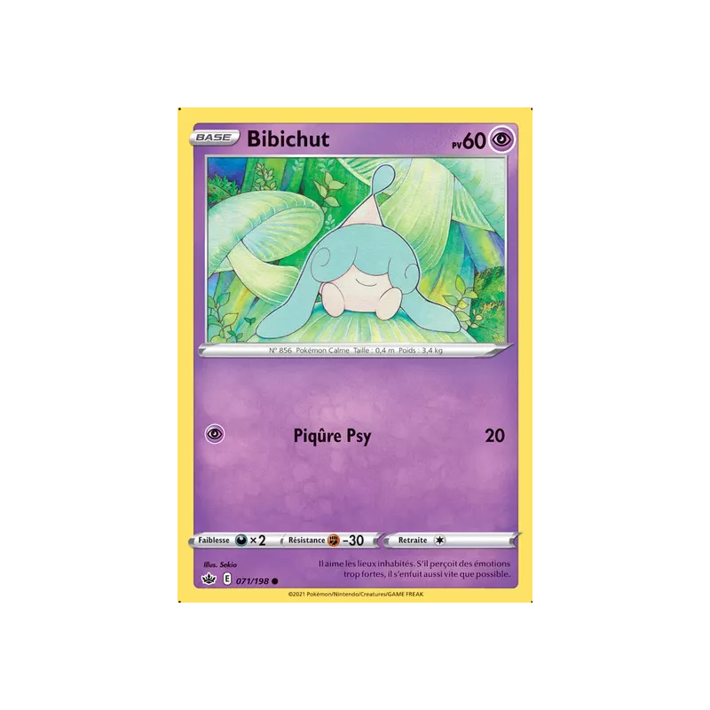 Bibichut CRE - 071/198