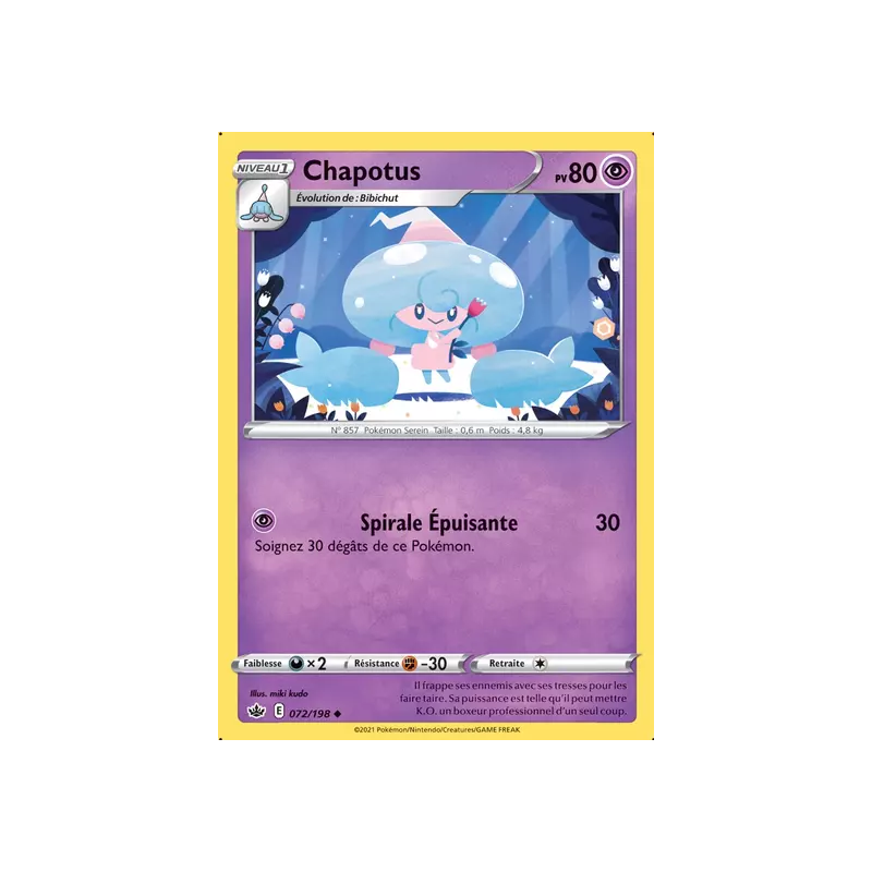 Chapotus CRE - 072/198