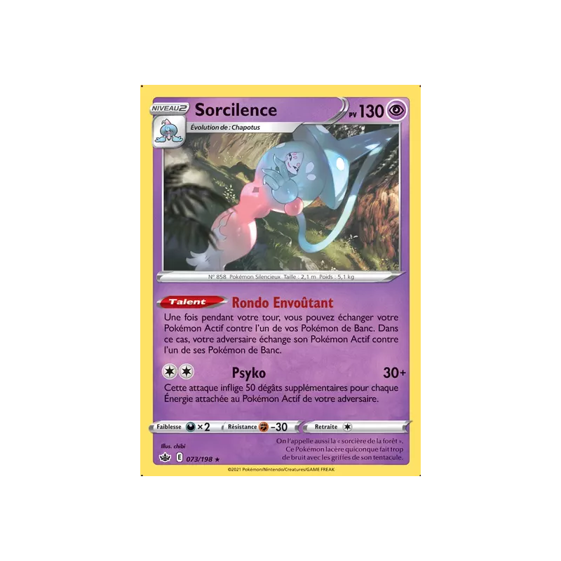Sorcilence CRE - 073/198