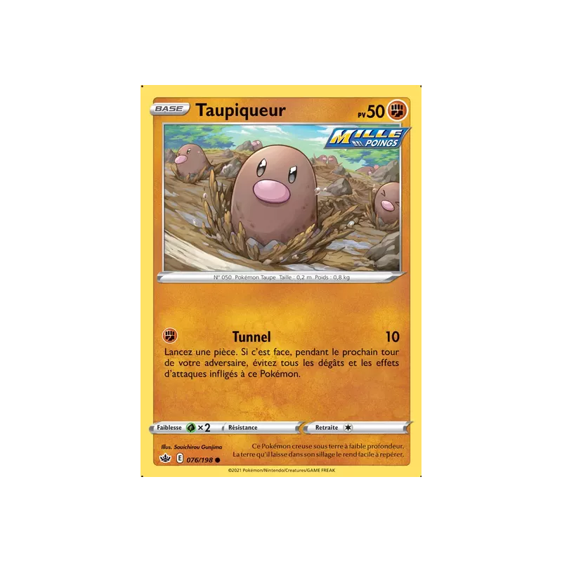 Taupiqueur CRE - 076/198