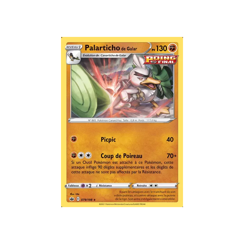 Palarticho de Galar CRE - 079/198