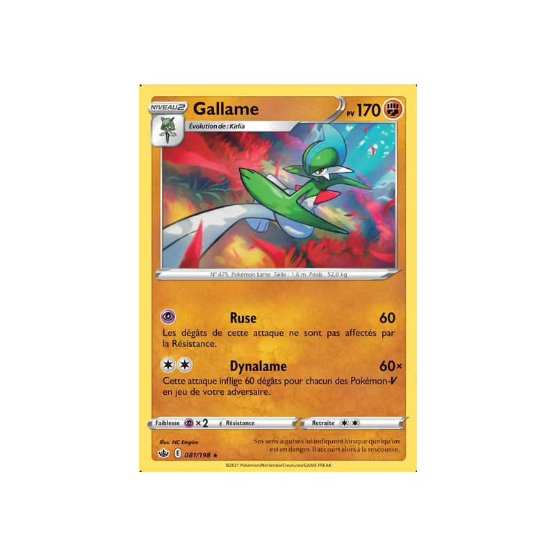 Gallame CRE - 081/198