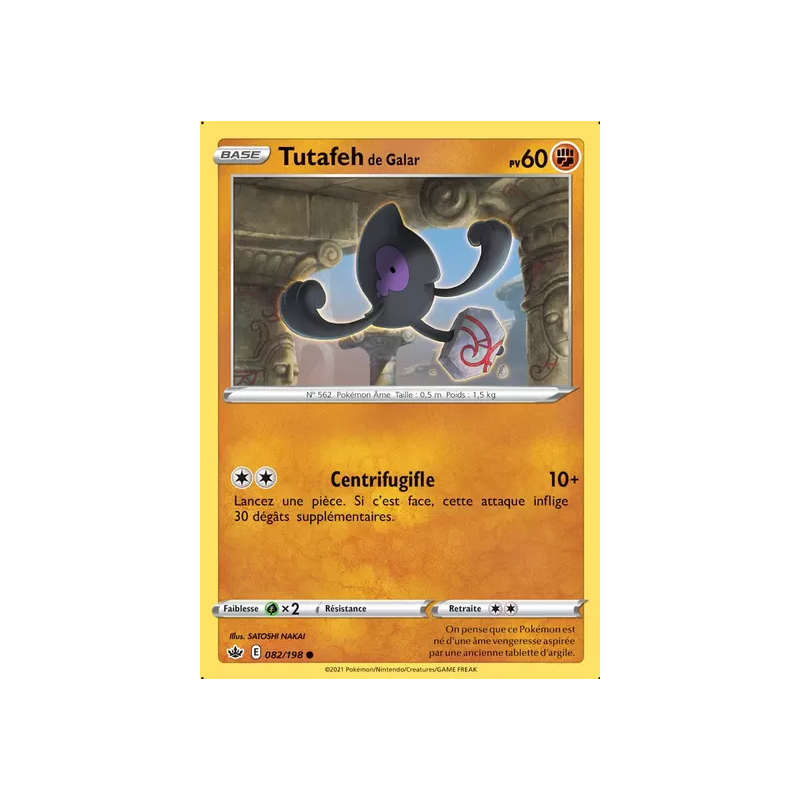 Tutafeh de Galar CRE - 082/198