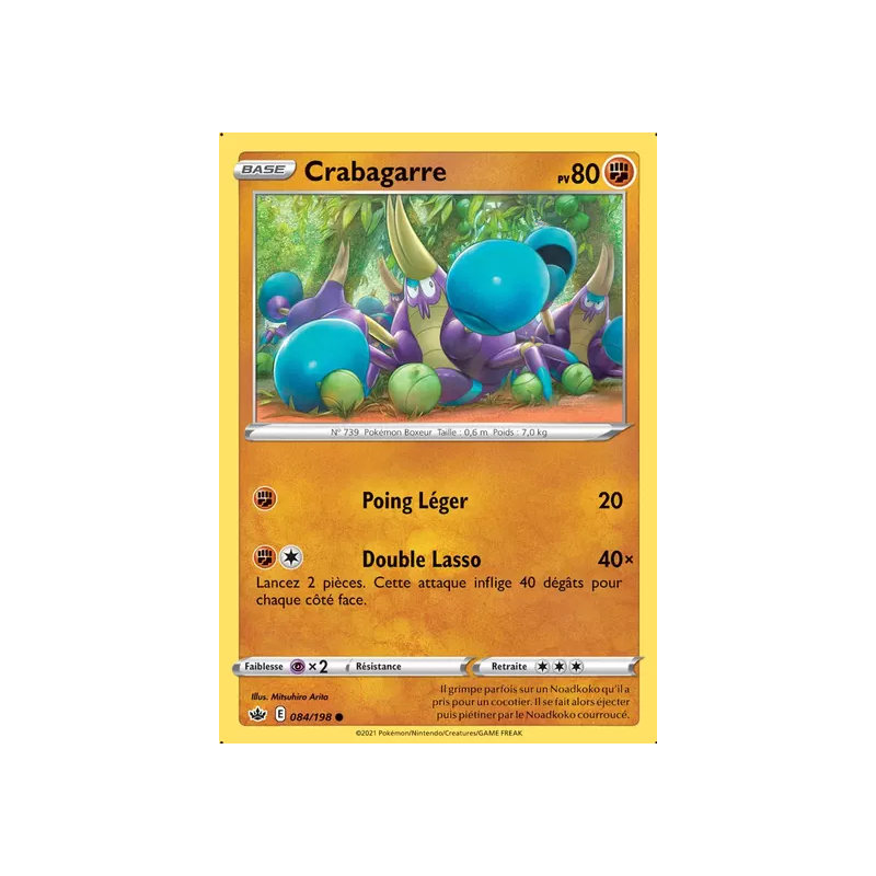 Crabagarre CRE - 084/198