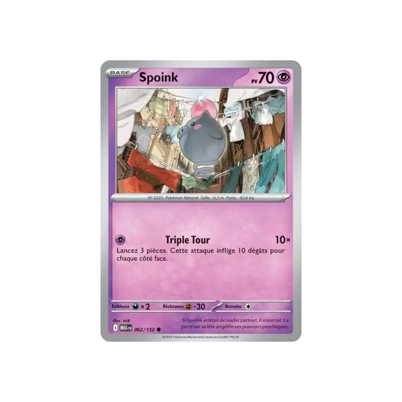 Spoink MEG - 062/132