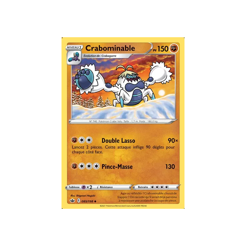 Crabominable CRE - 085/198