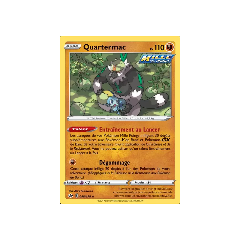 Quartermac CRE - 088/198