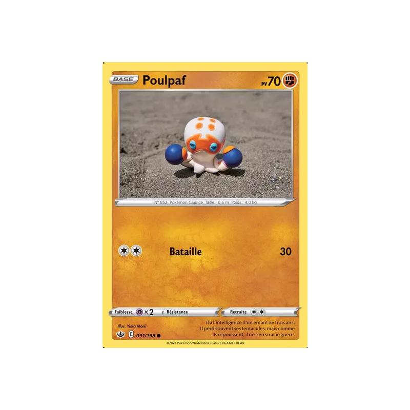 Poulpaf CRE - 091/198