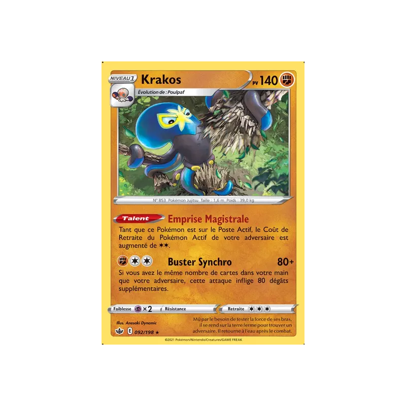 Krakos CRE - 092/198
