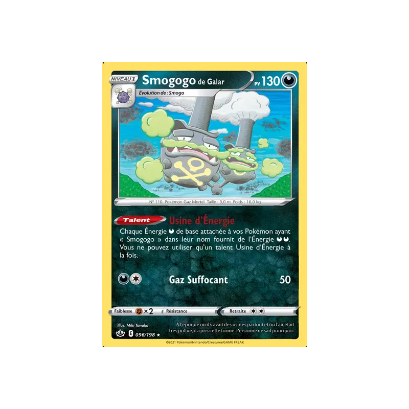 Smogogo de Galar CRE - 096/198