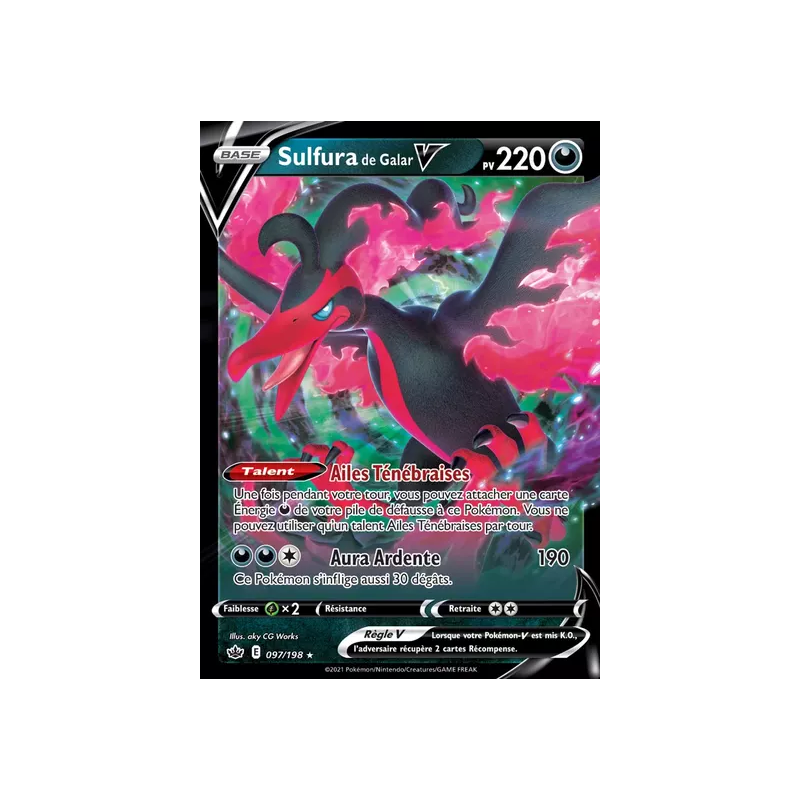 Sulfura de Galar V CRE - 097/198