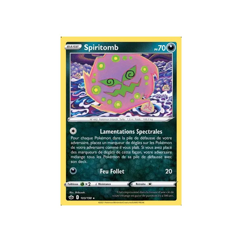 Spiritomb CRE - 103/198