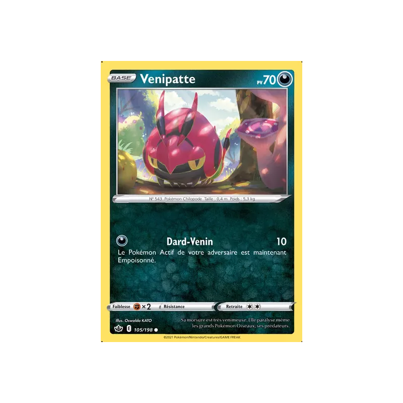 Venipatte CRE - 105/198