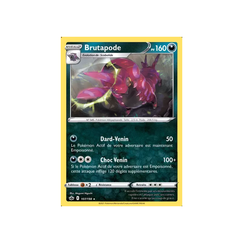 Brutapode CRE - 107/198