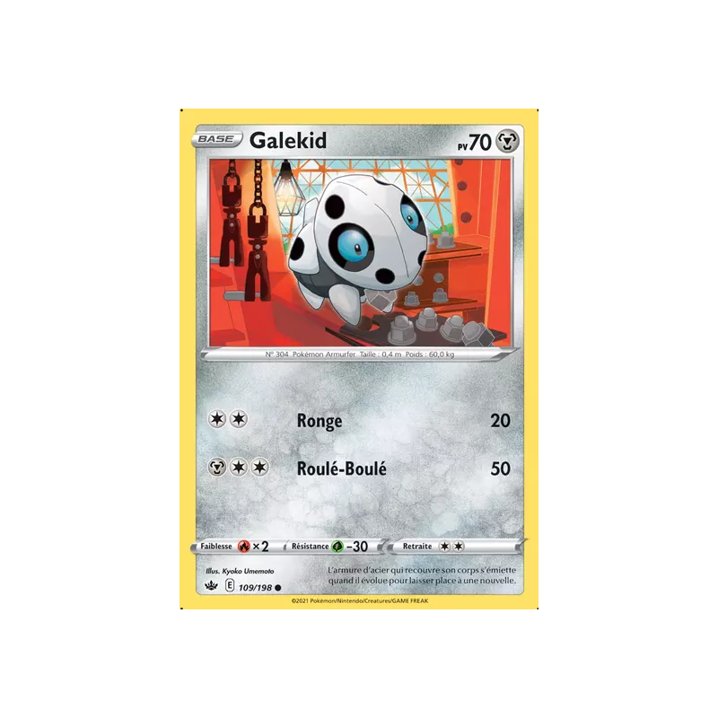 Galekid CRE - 109/198