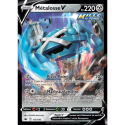 Métalosse V CRE - 112/198