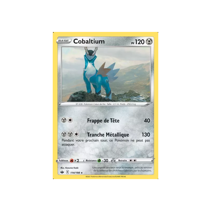 Cobaltium CRE - 114/198