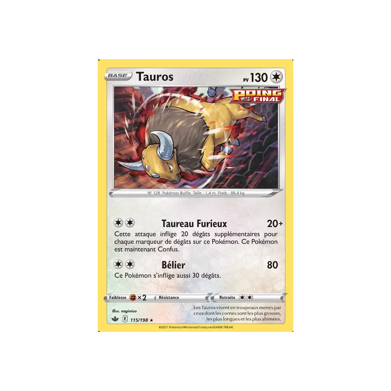 Tauros CRE - 115/198