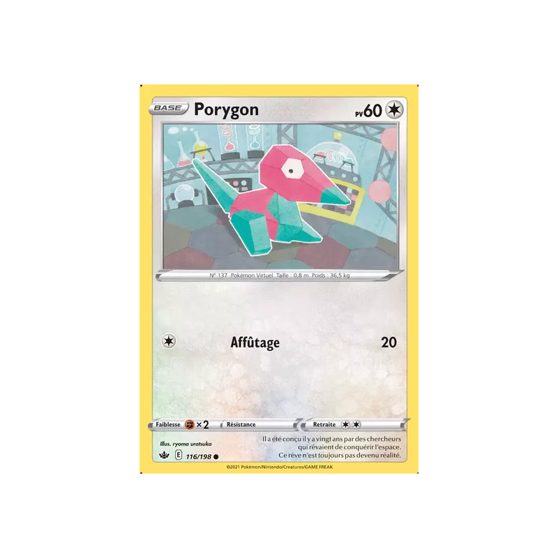 Porygon CRE - 116/198