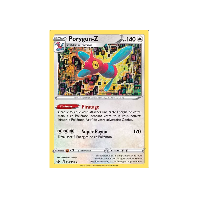 Porygon-Z CRE - 118/198