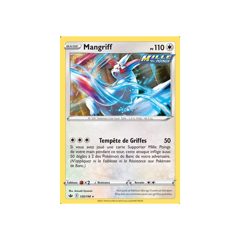 Mangriff CRE - 120/198