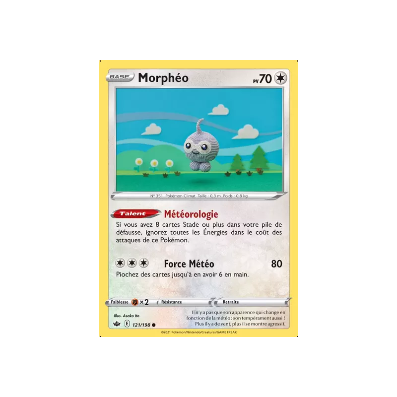 Morphéo CRE - 121/198